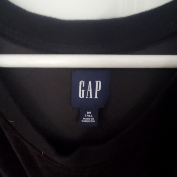 Gap M black velour set - Picture 3 of 5